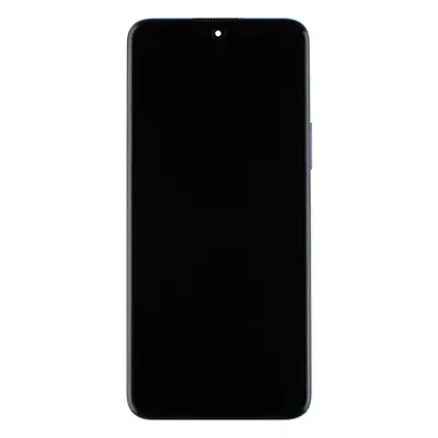 LCD + dotyk + přední kryt pro Honor X8 5G, black ( Service Pack )