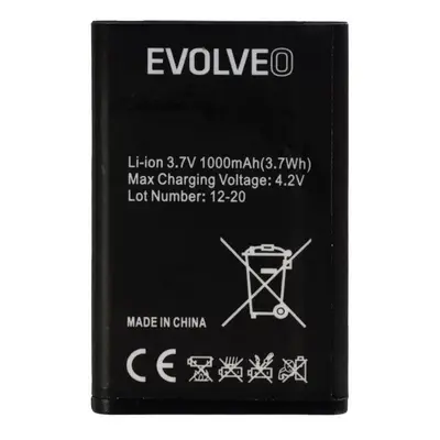 EVOLVEO originální baterie 1000 mAh pro EasyPhone FM / FL