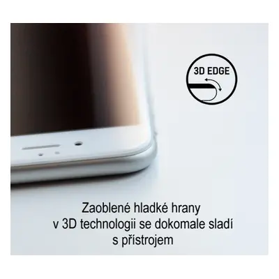 Tvrzené sklo 3mk HardGlass MAX pro Samsung Galaxy S10, černá