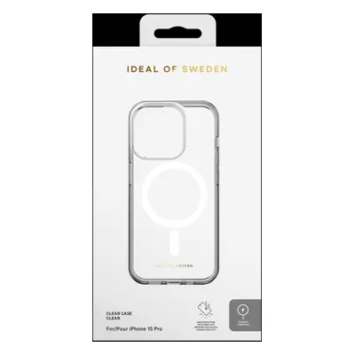 Ochranný kryt Clear Case s Magsafe iDeal Of Sweden pro Apple iPhone 15 Pro Max, transparentní