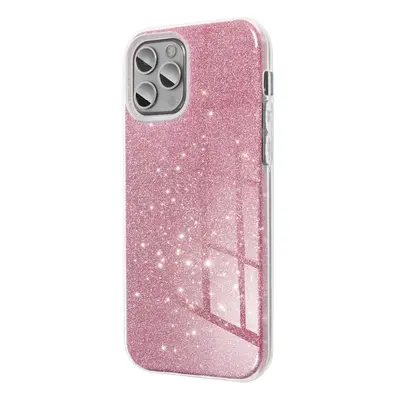 Zadní kryt Shining Case pro Apple iPhone 14 Pro, růžová