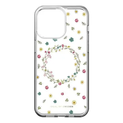 Ochranný kryt s Clear Case Mid iDeal Of Sweden pro Apple iPhone 15 Pro Max, petite floral