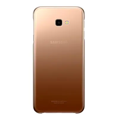 Ochranný kryt Gradation cover pro Samsung Galaxy J4 Plus, zlatý