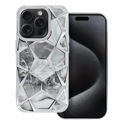 Zadní kryt TWINKI Case pro Apple iPhone 13 Pro, stříbrná