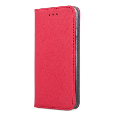 Flipové pouzdro Cu-Be Smart Magnet pro Xiaomi Redmi Note 13 Pro, červená