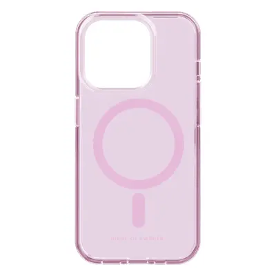 Ochranný kryt s Magsafe Clear Case Entry iDeal Of Sweden pro Apple iPhone 15 Pro, light pink