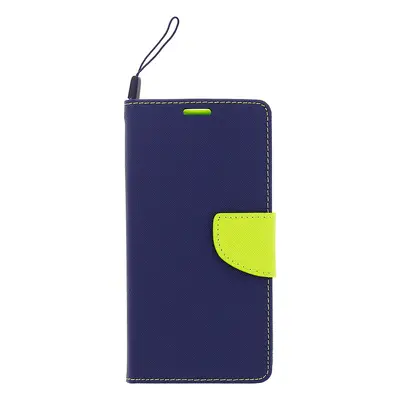 MERCURY Fancy Diary flipové pouzdro pro Samsung Galaxy J5 2017 navy/lime