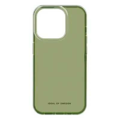 Ochranný kryt Clear Case Entry iDeal Of Sweden pro Apple iPhone 15 Pro, khaki