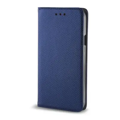 Flipové pouzdro Cu-Be Smart Magnet pro Xiaomi Redmi Note 13 Pro 4G, modrá