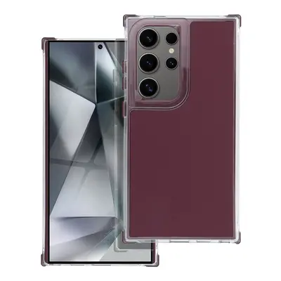 Zadní kryt MATRIX Case pro Samsung Galaxy A25 5G, nachová