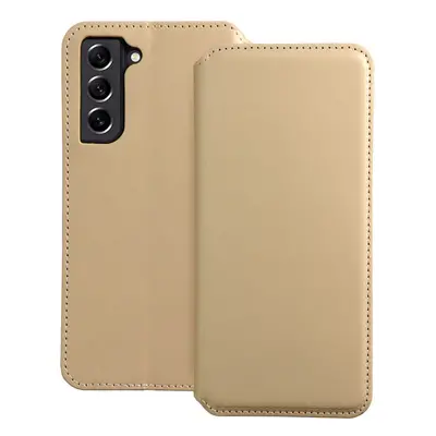 Flipové pouzdro Dual Pocket pro Xiaomi 13T/13T Pro, zlatá