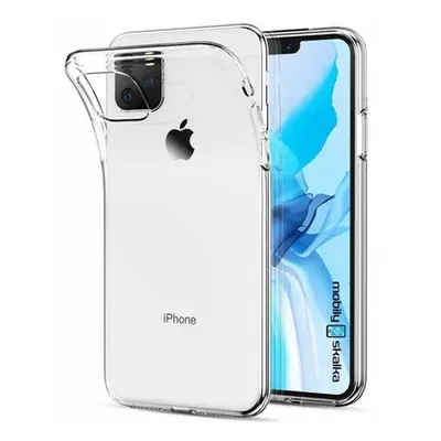 Zadní silikonový kryt Tactical Plyo pro Apple iPhone 7/8/SE2020/SE2022, transparentní