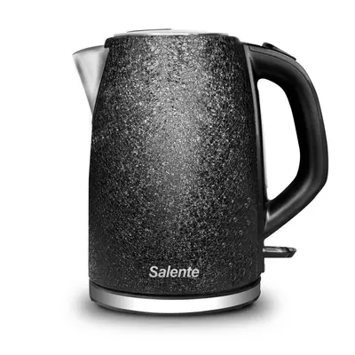 Salente IceQueen, rychlovarná konvice 1,7 l, nerez, černá