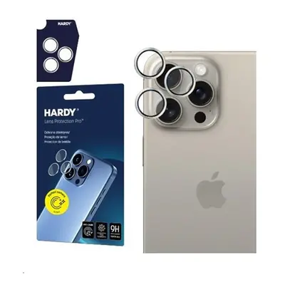 3mk ochrana kamery HARDY Lens Protection Pro pro iPhone 15 Pro Max, natural