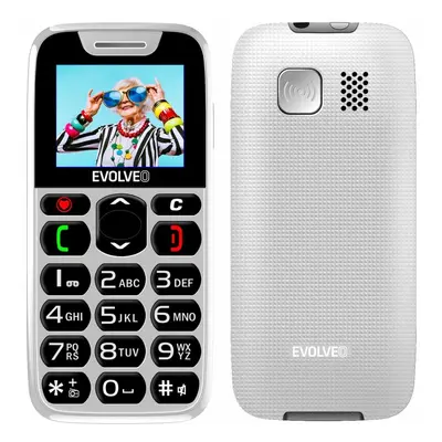 EVOLVEO EasyPhone EP-501, bílá