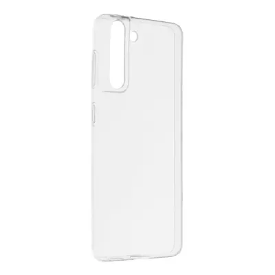 Silikonové pouzdro pro Samsung Galaxy S21 FE, Forcell Ultra Slim, transparentní