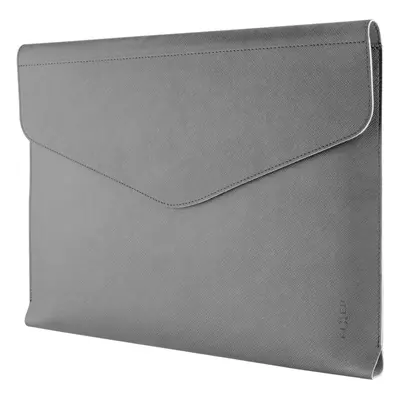 Pouzdro FIXED Siena pro notebooky a tablety do 13", šedé