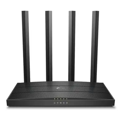 TP-Link Archer C6 AC1200 WiFi DualBand Router, 5xGb,4x anténa