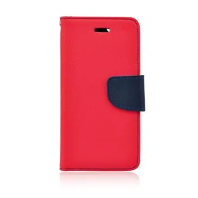 Flipové pouzdro Fancy pro Xiaomi Redmi 9A, červená-modrá