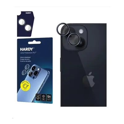 3mk ochrana kamery HARDY Lens Protection Pro pro iPhone 15/15 Plus, černá