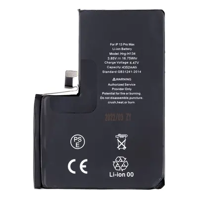 Baterie pro iPhone 13 Pro Max 4352mAh Li-Ion (Bulk)