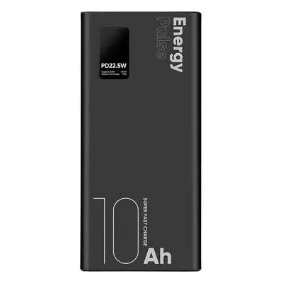 OBAL:ME EnergyPulse Powerbanka 10000mAh 22.5W Black