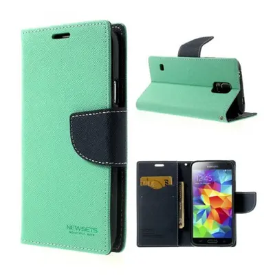 Pouzdro na mobil iPhone 6, 4.7 Mercury Fancy mint/navy