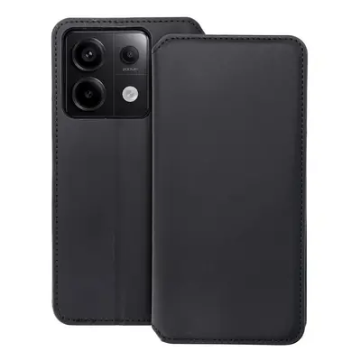 Flipové pouzdro Dual Pocket pro Xiaomi Redmi Note 13 Pro 5G, černá