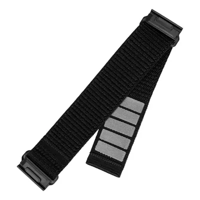 Nylonový řemínek FIXED Nylon Sporty Strap pro Garmin QuickFit 22mm, černá