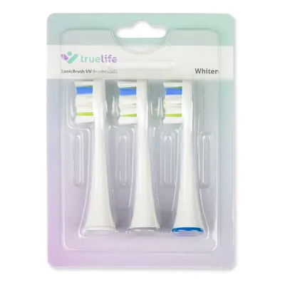 Náhradní hlavice TrueLife SonicBrush UV - Whiten Triple Pack