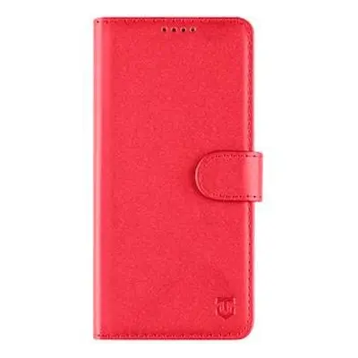 Flipové pouzdro Tactical Field Notes pro Xiaomi Redmi 13 4G, čerevená