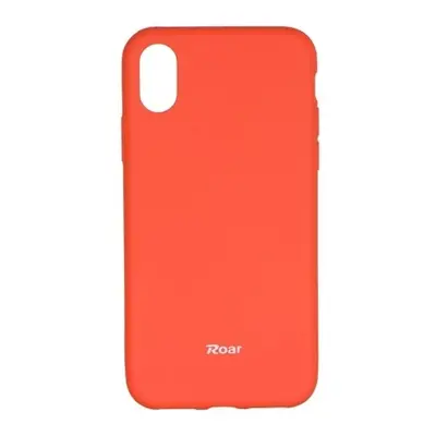 Pouzdro Roar Colorful Jelly Case Apple iPhone XR, peach