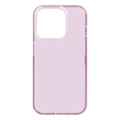 Ochranný kryt Clear Case Entry iDeal Of Sweden pro Apple iPhone 15 Pro, light pink