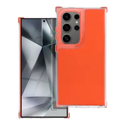 Zadní kryt MATRIX Case pro Samsung Galaxy A05s, oranžová