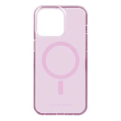 Ochranný kryt s Magsafe Clear Case Entry iDeal Of Sweden pro Apple iPhone 15 Pro Max, light pink