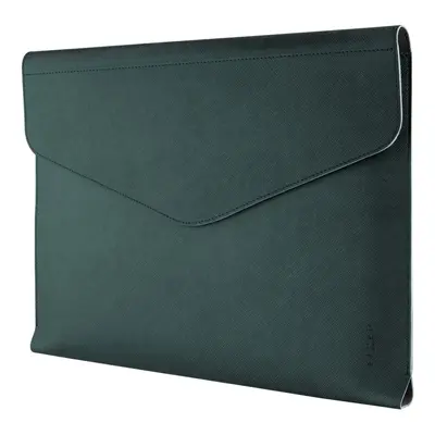 Pouzdro FIXED Siena pro notebooky a tablety do 13", tmavě zelené