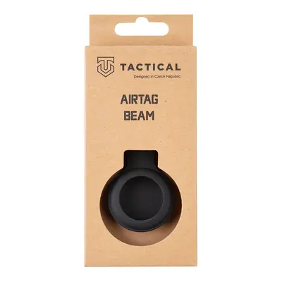 Silikonové pouzdro Tactical Airtag Beam Silicone, černá