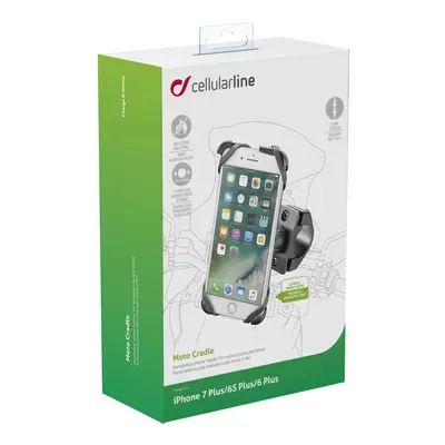 Držák Interphone MOTO CRADLE pro Apple iPhone 6 Plus/6s Plus/7 Plus/8 Plus