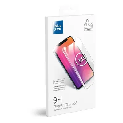 Tvrzené sklo Blue Star 5D pro Samsung Galaxy A53 5G, černá