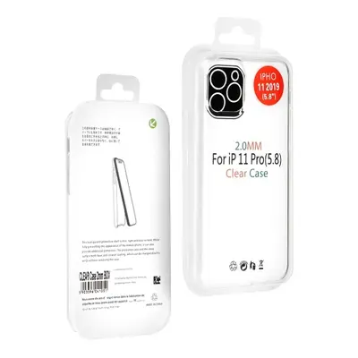 Silikonové pouzdro CLEAR Case 2mm pro Apple iPhone 12 Pro Max