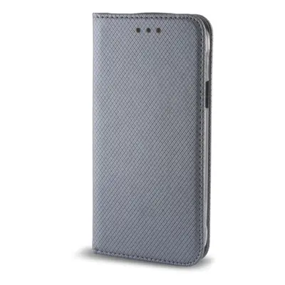 Smart Magnet flipové pouzdro Samsung Galaxy J5 2016 steel