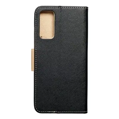 Fancy Diary flipové pouzdro Xiaomi Redmi 10 black/gold