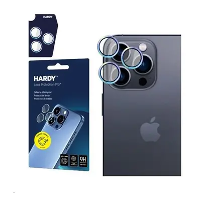 3mk ochrana kamery HARDY Lens Protection Pro pro Apple iPhone 15/15 Plus, duhová