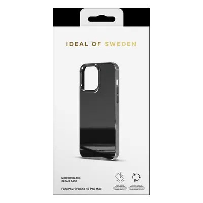 Ochranný kryt Clear Case iDeal Of Sweden pro Apple iPhone 15 Pro Max, mirror black