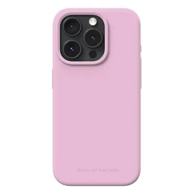 Silikonový ochranný kryt iDeal Of Sweden pro Apple iPhone 15 Pro, bubble gum pink