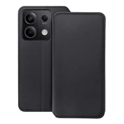 Flipové pouzdro Dual Pocket pro Xiaomi Redmi Note 13 5G, černá