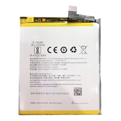 Baterie BLP657 pro ONE Plus 6 3300mAh Li-Ion (OEM)