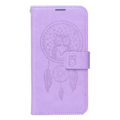 Flipové pouzdro MEZZO Book case pro Apple iPhone 15, dreamcatcher purple