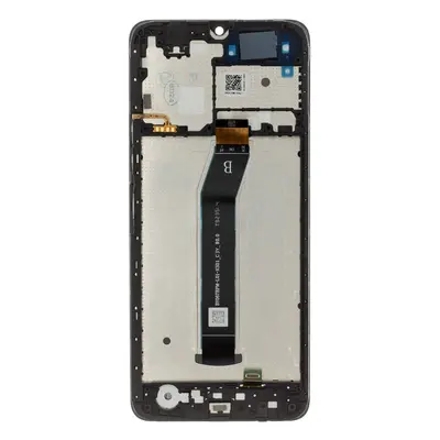 LCD + dotyk + přední kryt pro Xiaomi Redmi A3, black (Service Pack)