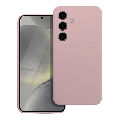 Zadní kryt Case SILICONE 2mm pro Motorola Moto G34 5G, sand pink